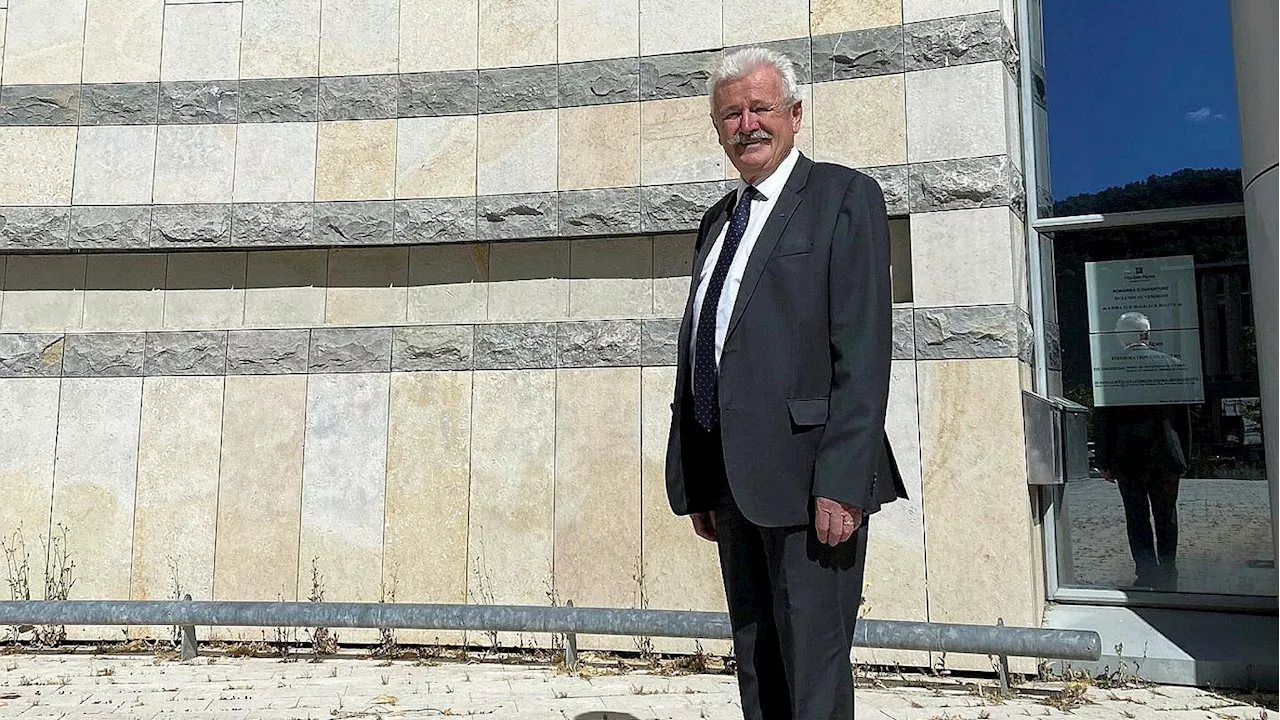 Jean-Marie Bernard, président (LR) des Hautes-Alpes : 'Barnier est prêt à travailler avec les Départements'