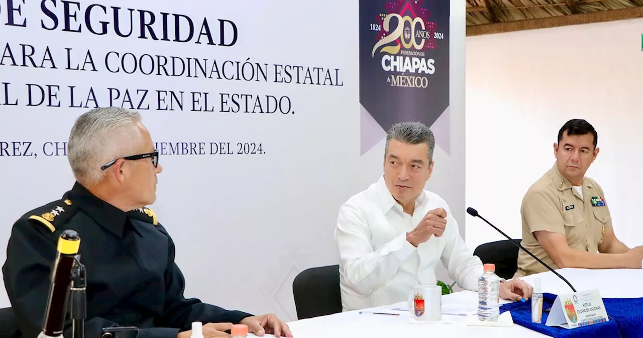 Anuncia Rutilio Escandón adelanto del 50% de aguinaldo a trabajadores del Gobierno del Estado