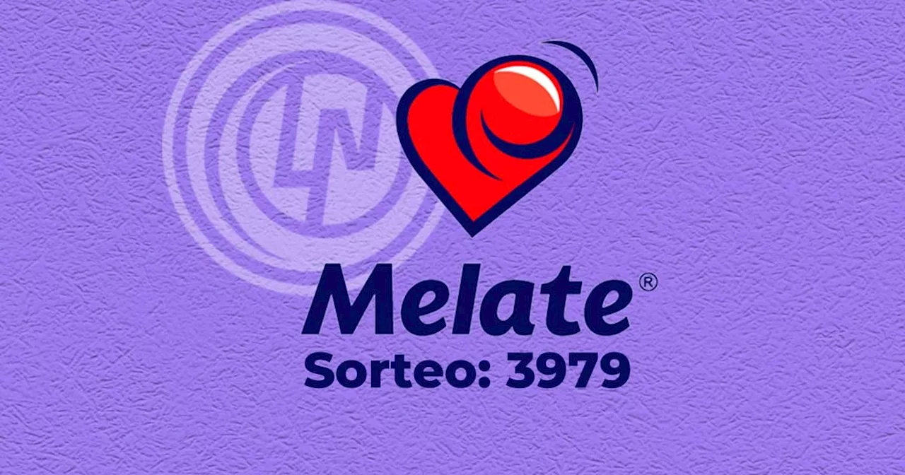 Resultados del Melate, Revancha y Revanchita sorteo 3979 | 15 de noviembre del 2024