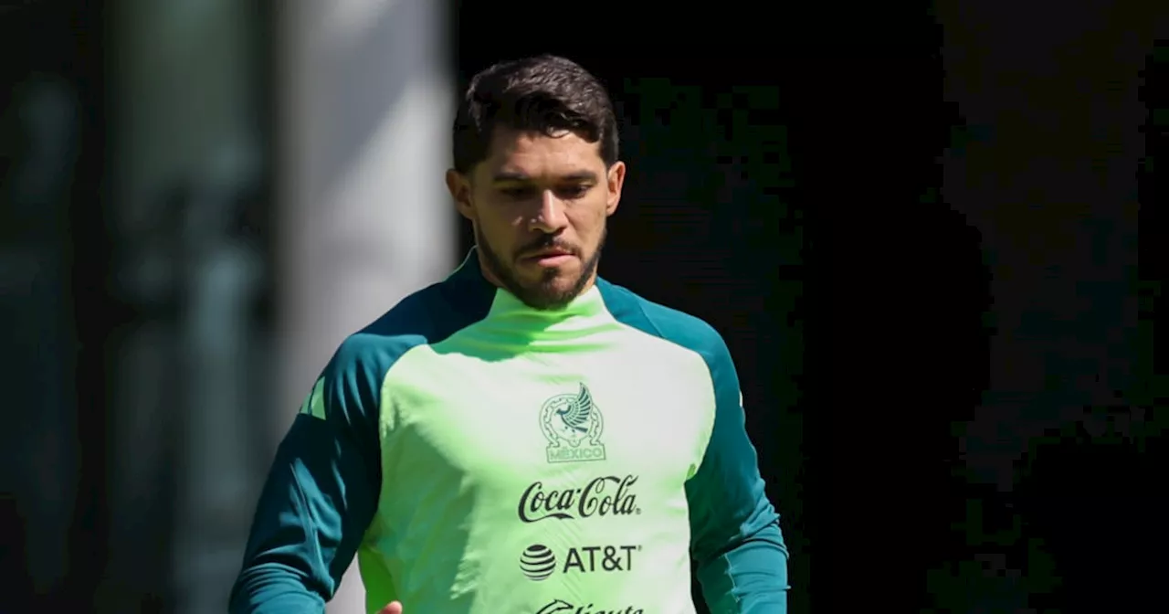 Selección Mexicana: Henry Martín queda fuera del partido ante Honduras por increíble razón