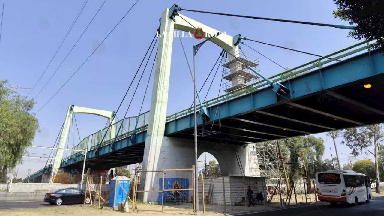 Puente República Federal: De Iztapalapa a Neza complicado cruzar, al menos un mes