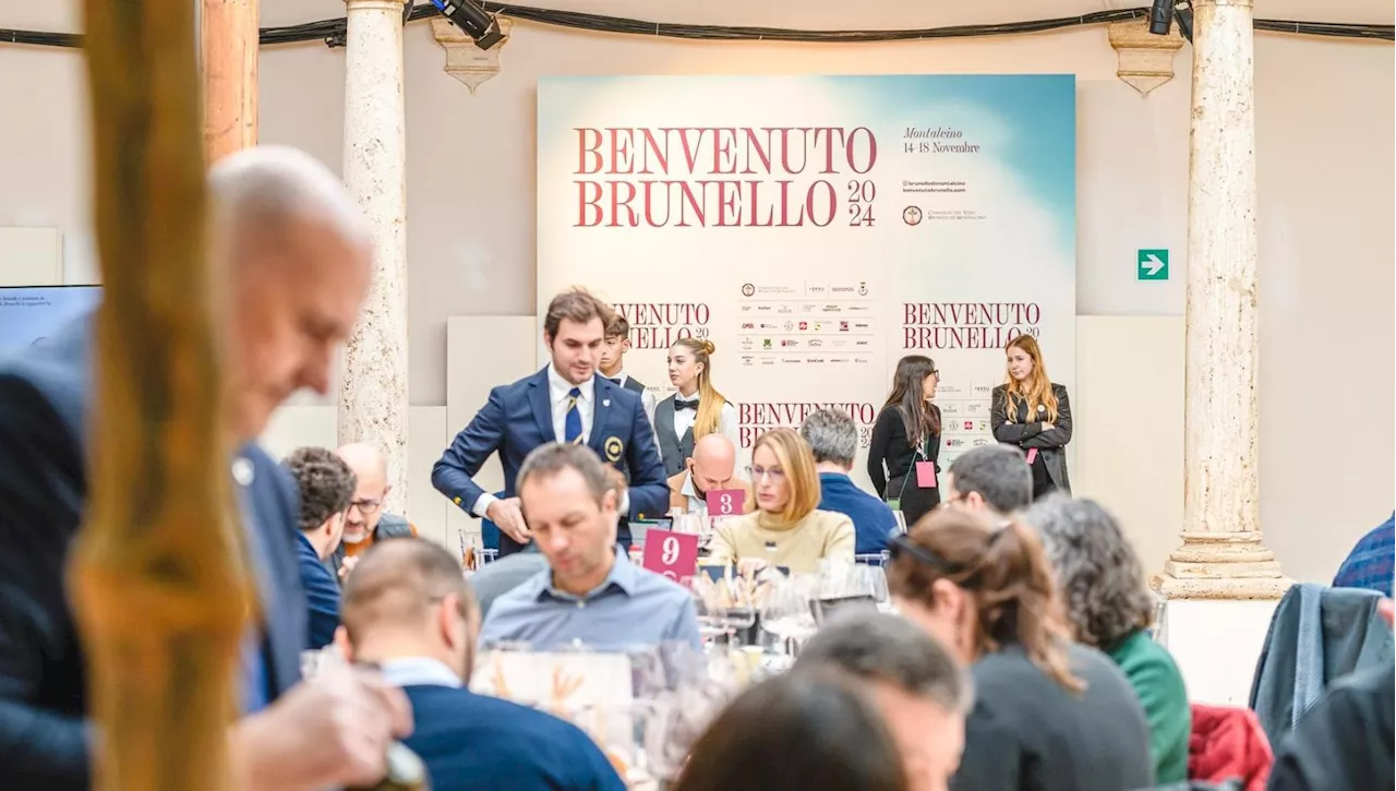 Nuova annata, ecco gli assaggi del Gusto del Brunello di Montalcino 2020 e della Riserva 2019