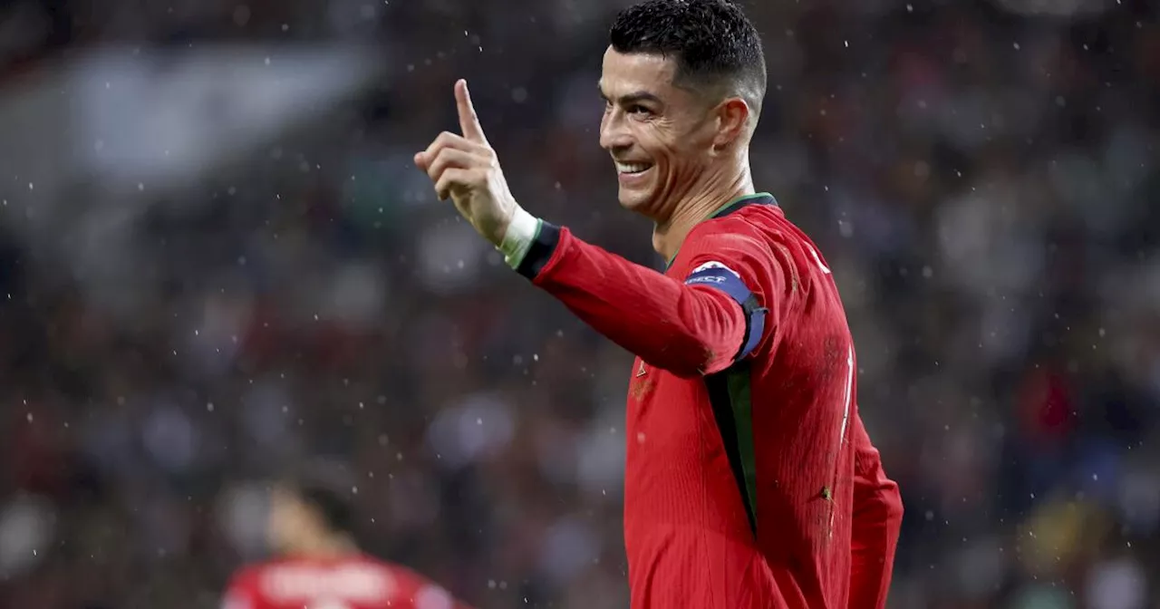 Cristiano anota 2 por Portugal, que aplasta a Polonia y avanza en la Liga de Naciones