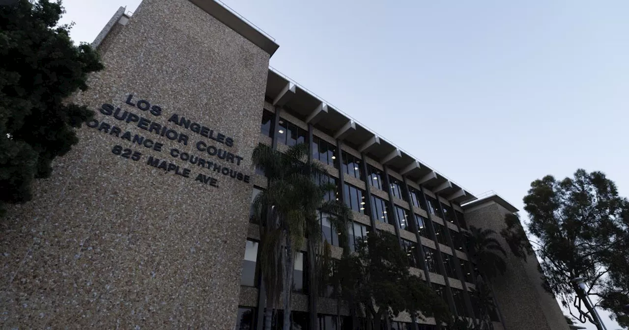 Man arrested in connection with suspicious bag that prompted shutdown of Torrance courthouse