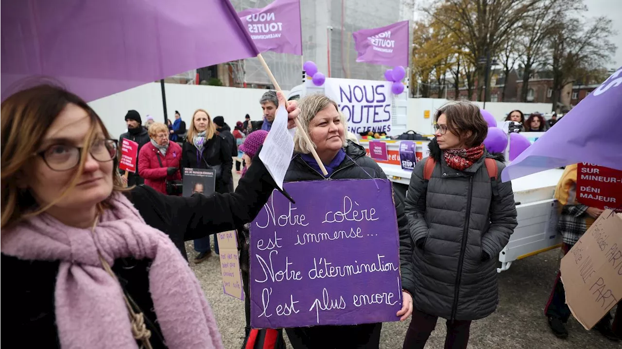 Marche Nous Toutes à Valenciennes : « Nous sommes la voix de celles qui n’en ont plus »