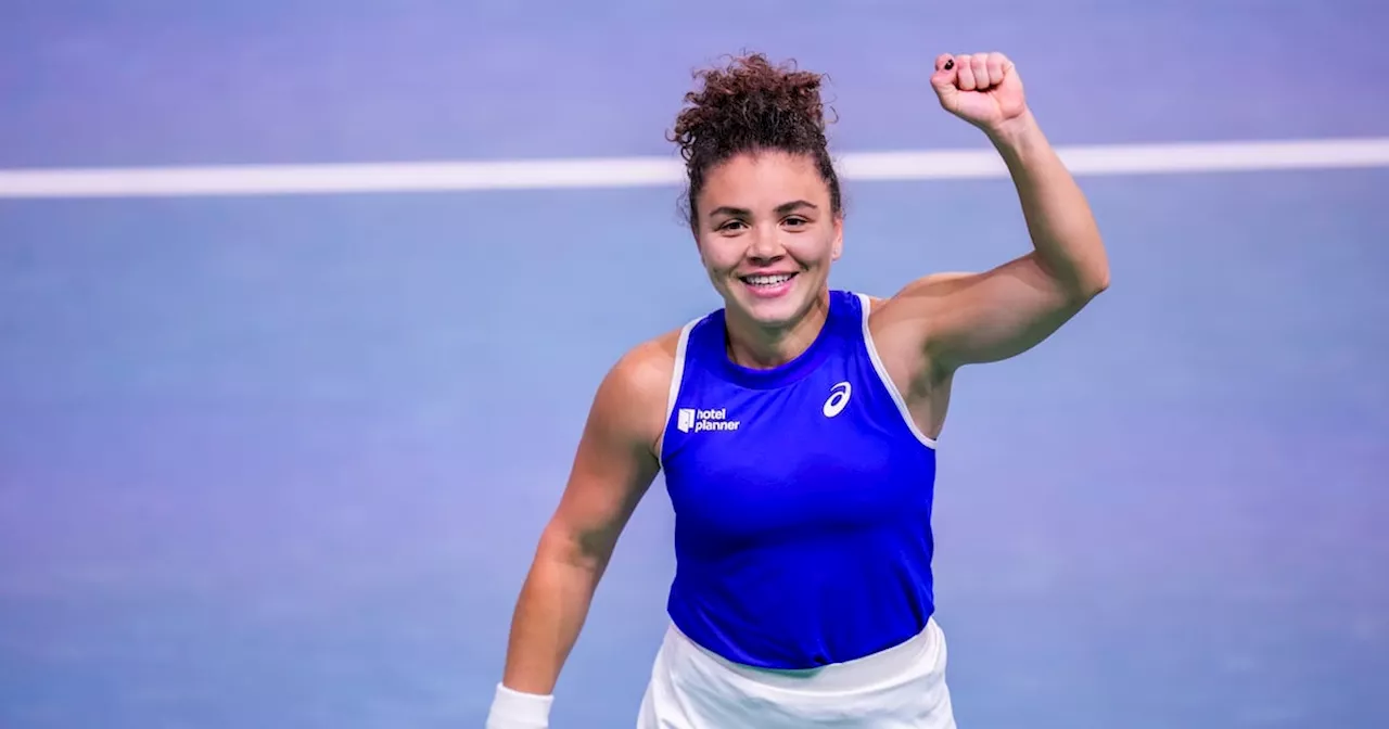 Italia remonta a Japón y alcanza las semis de la Copa Billie Jean King