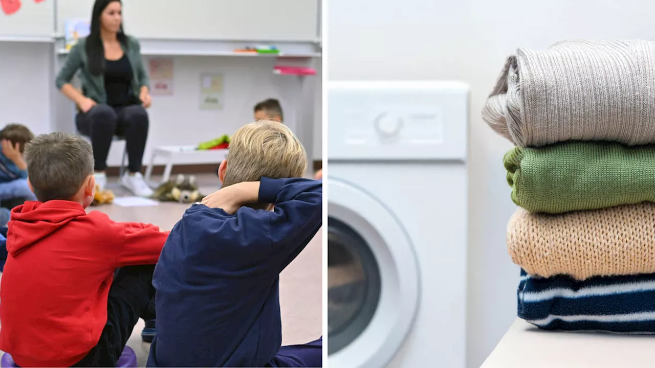 Teachers forced to wash school students' uniform and install washing machines in schools due to 'hygiene...