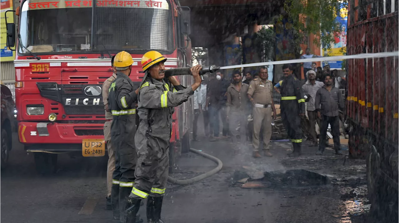 Ten newborn babies die as fire erupts in Indian neonatal ward