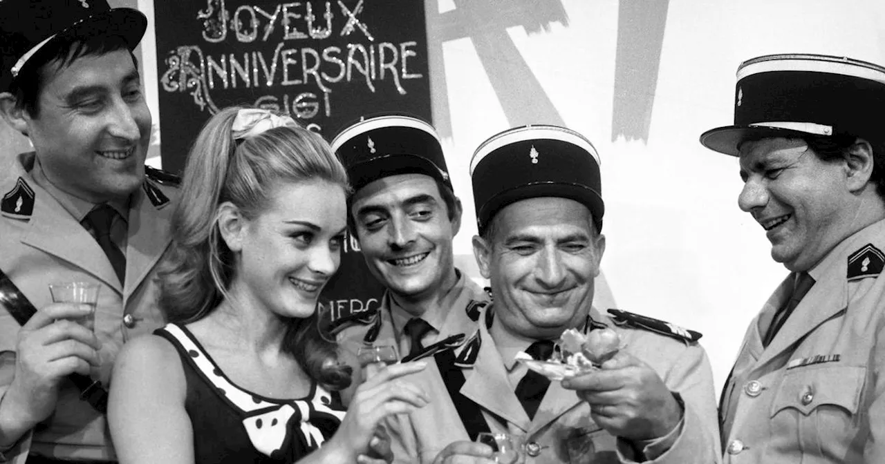 L’œil de l’INA : Geneviève Grad, la fille « dans le vent » de Louis de Funès