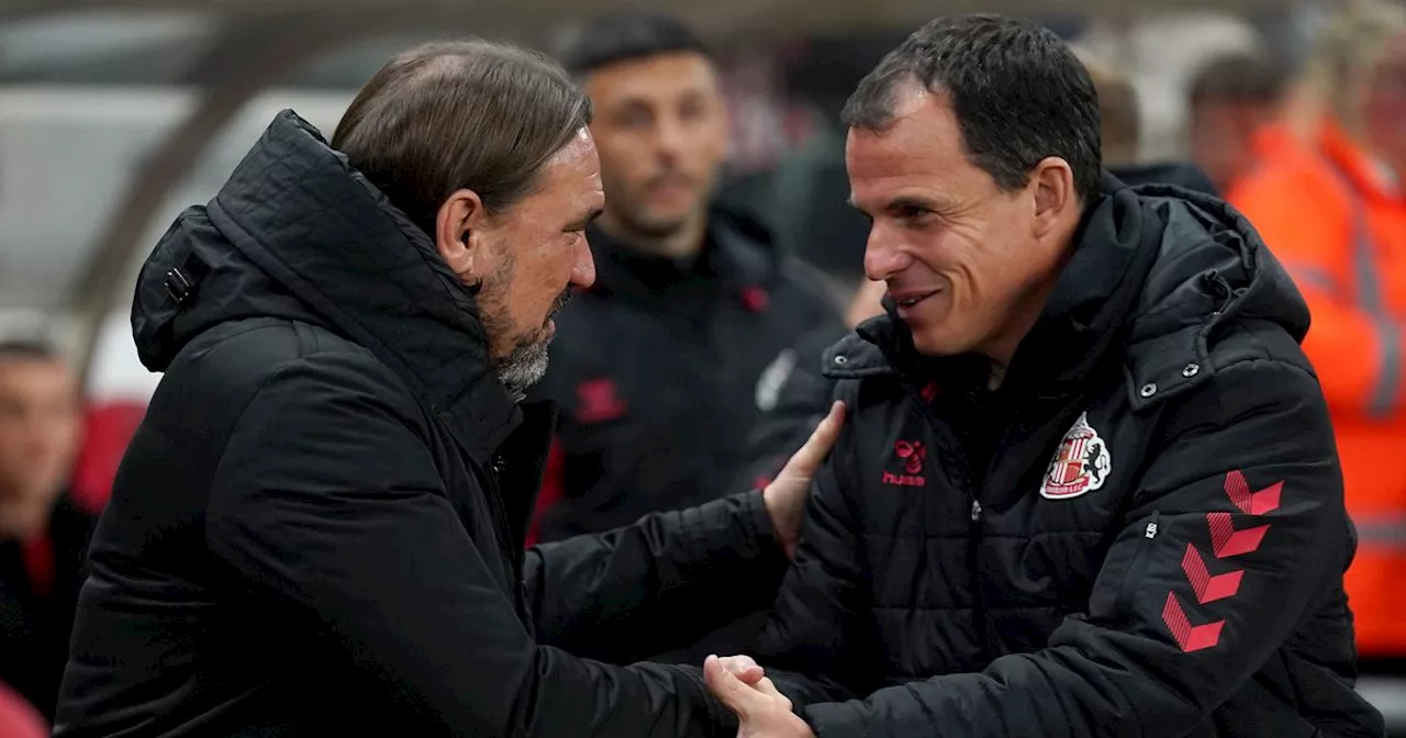 Body language expert says Farke is 'quite different' to Sunderland boss Le Bris