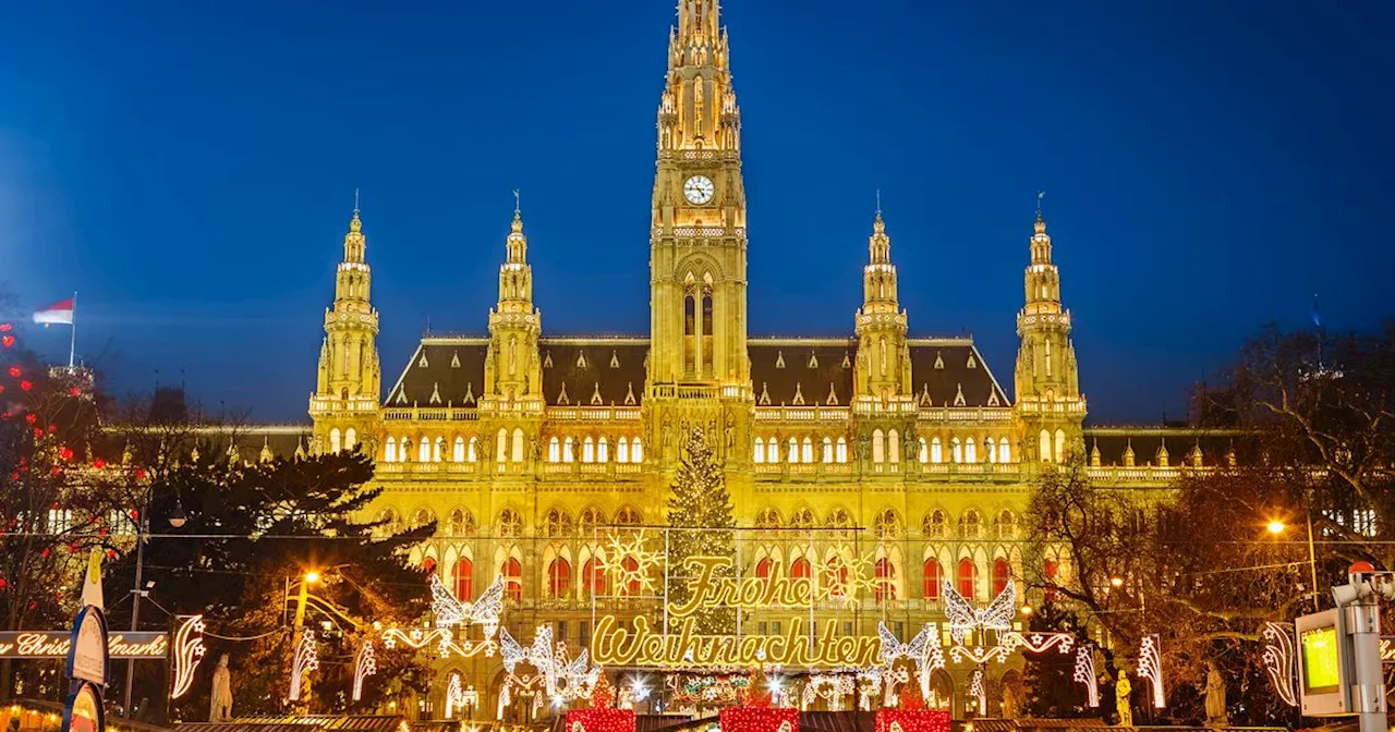 'I went to Vienna's stunning Christmas markets - it puts the UK to shame'