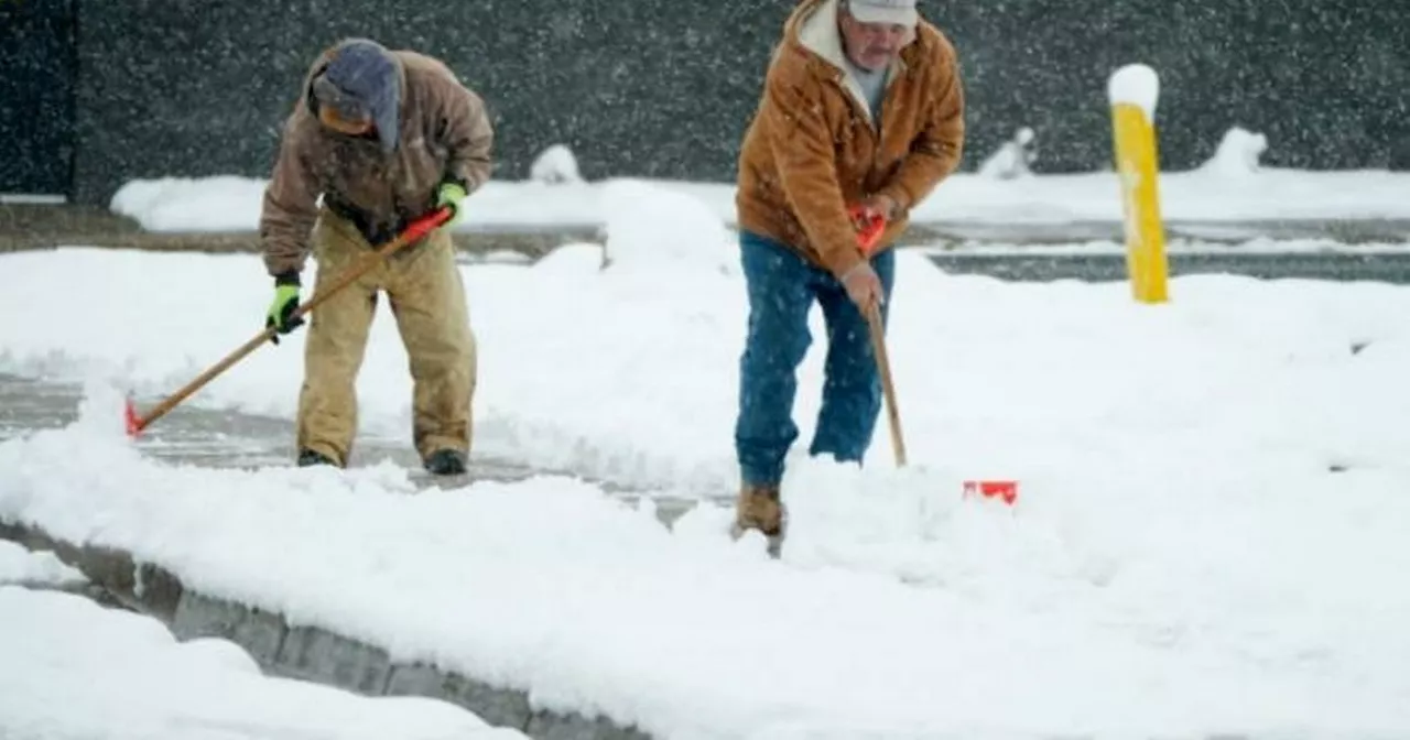 Met Office 42-hour snow and ice warning - every part of UK affected