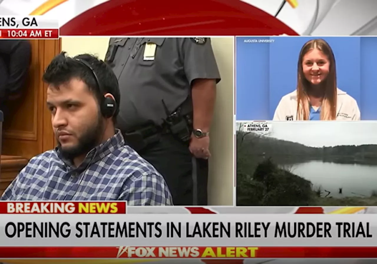 Laken Riley Trial Opens With Gruesome Details of Victim’s Death at Hands of Illegal Alien Suspect