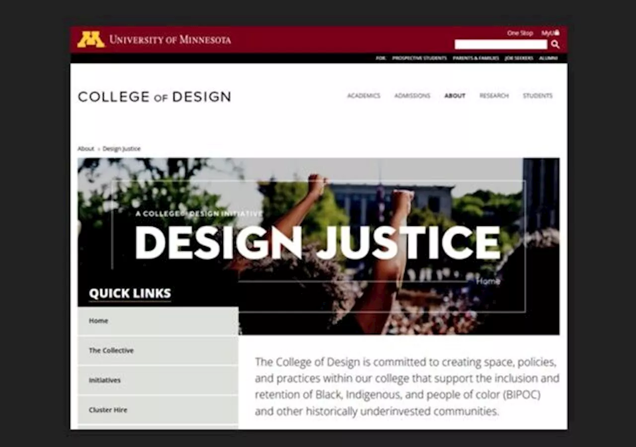 Repeat-Offender U. Minnesota’s BIPOC-Only Design Justice Initiative Challenged by Equal Protection Project