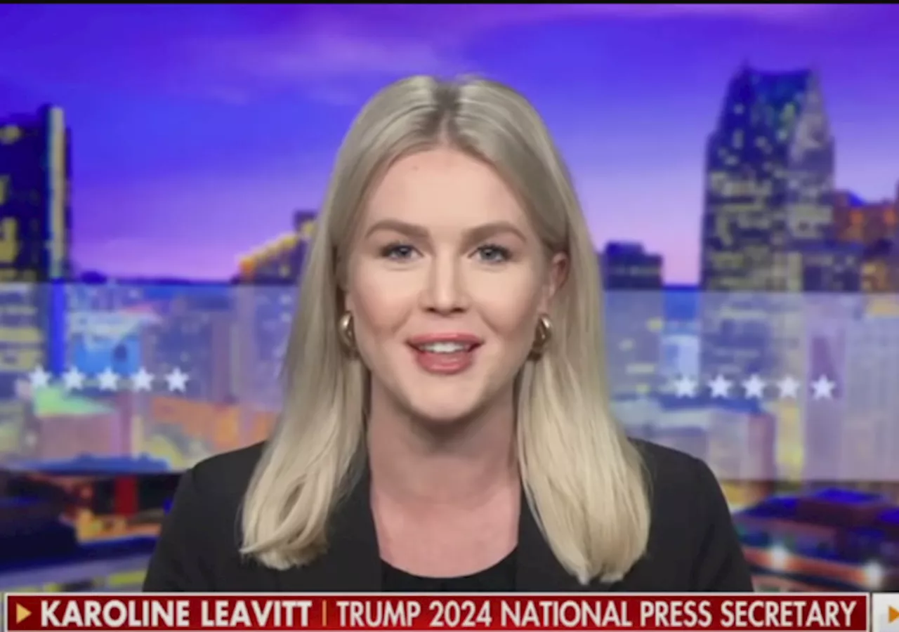 Trump Picks Karoline Leavitt for Press Secretary