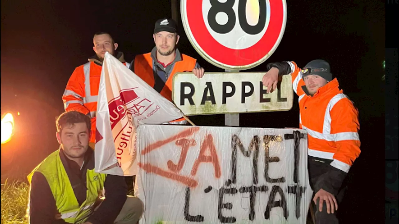 Colère des agriculteurs : après les panneaux retournés, les radars masqués nouveau symbole de la mobilisation