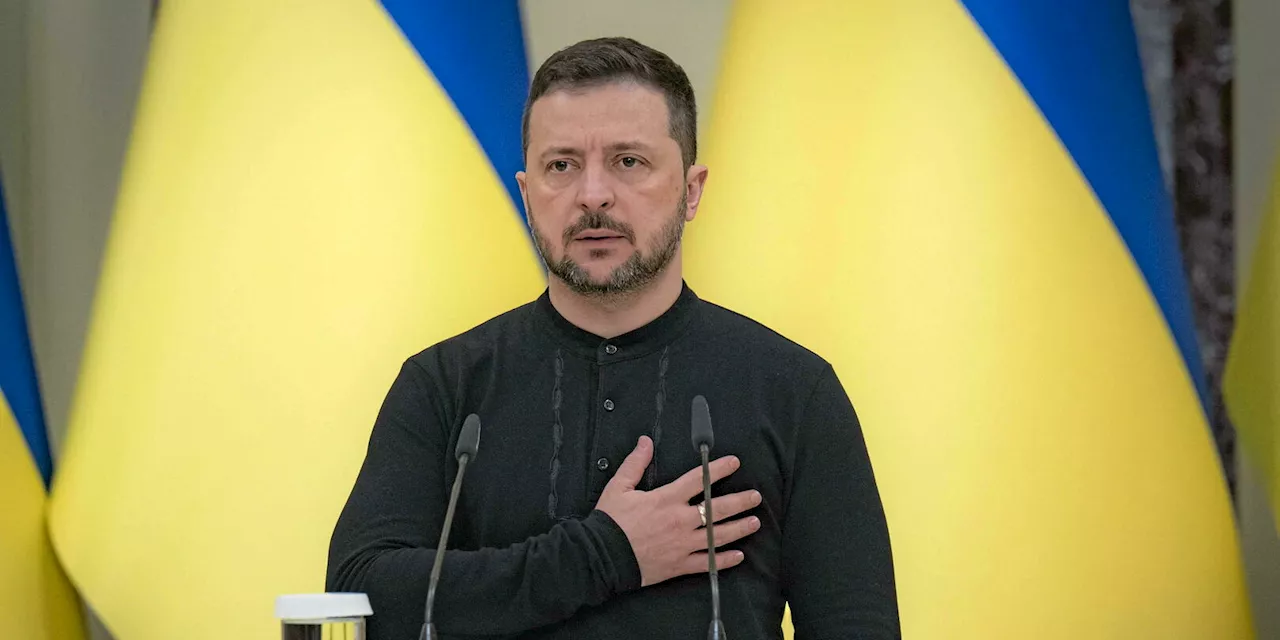 Zelensky dit vouloir la fin de la guerre en Ukraine en 2025 par « des moyens diplomatiques »