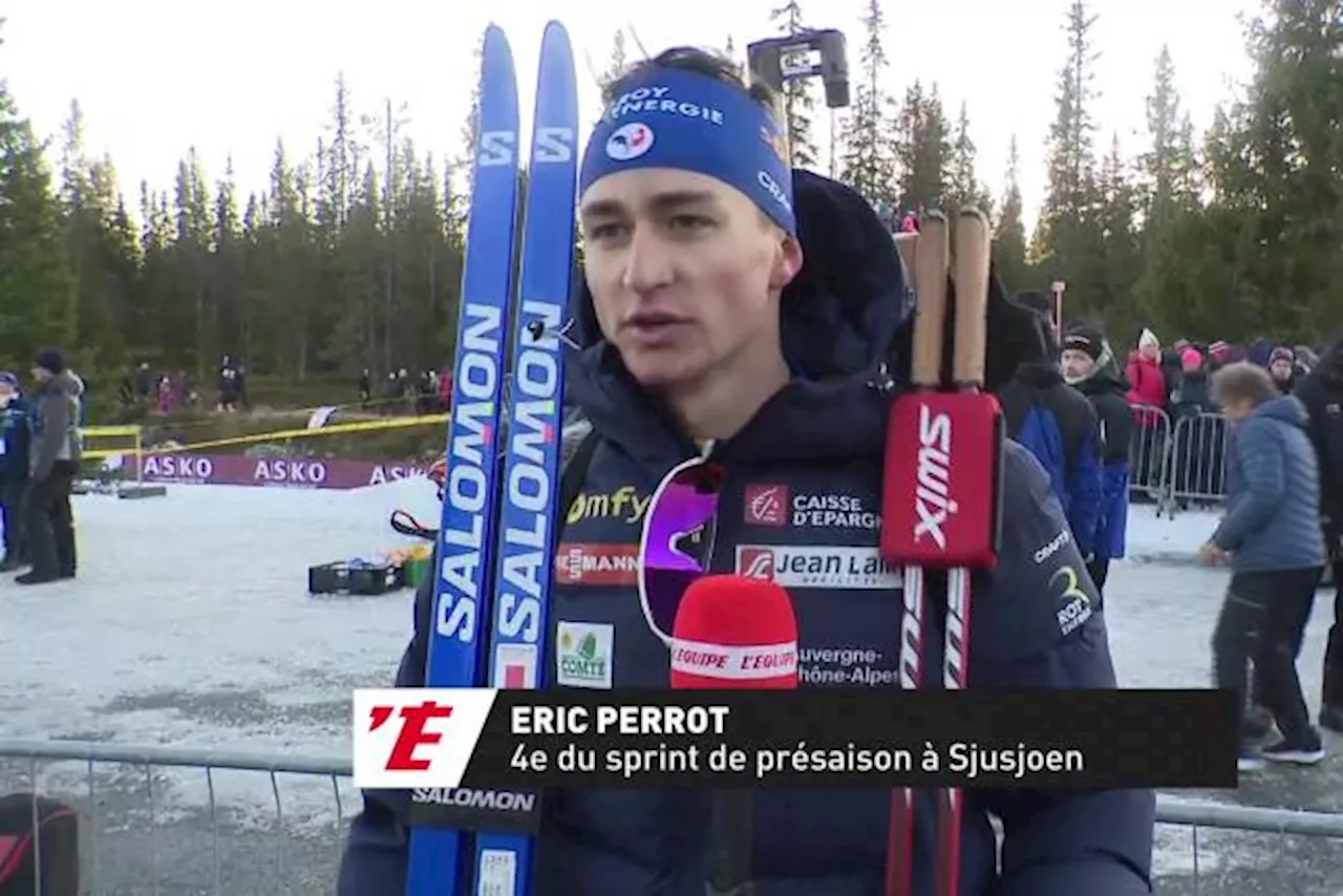 Eric Perrot après le sprint à Sjusjoen (Norvège) : « Il en manque encore un peu »