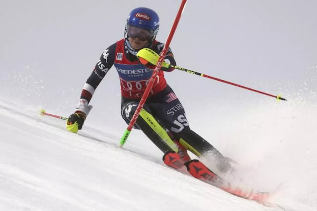 Mikaela Shiffrin remporte le slalom de Levi, Marie Lamure et Clarisse Brèche frôlent le Top 10