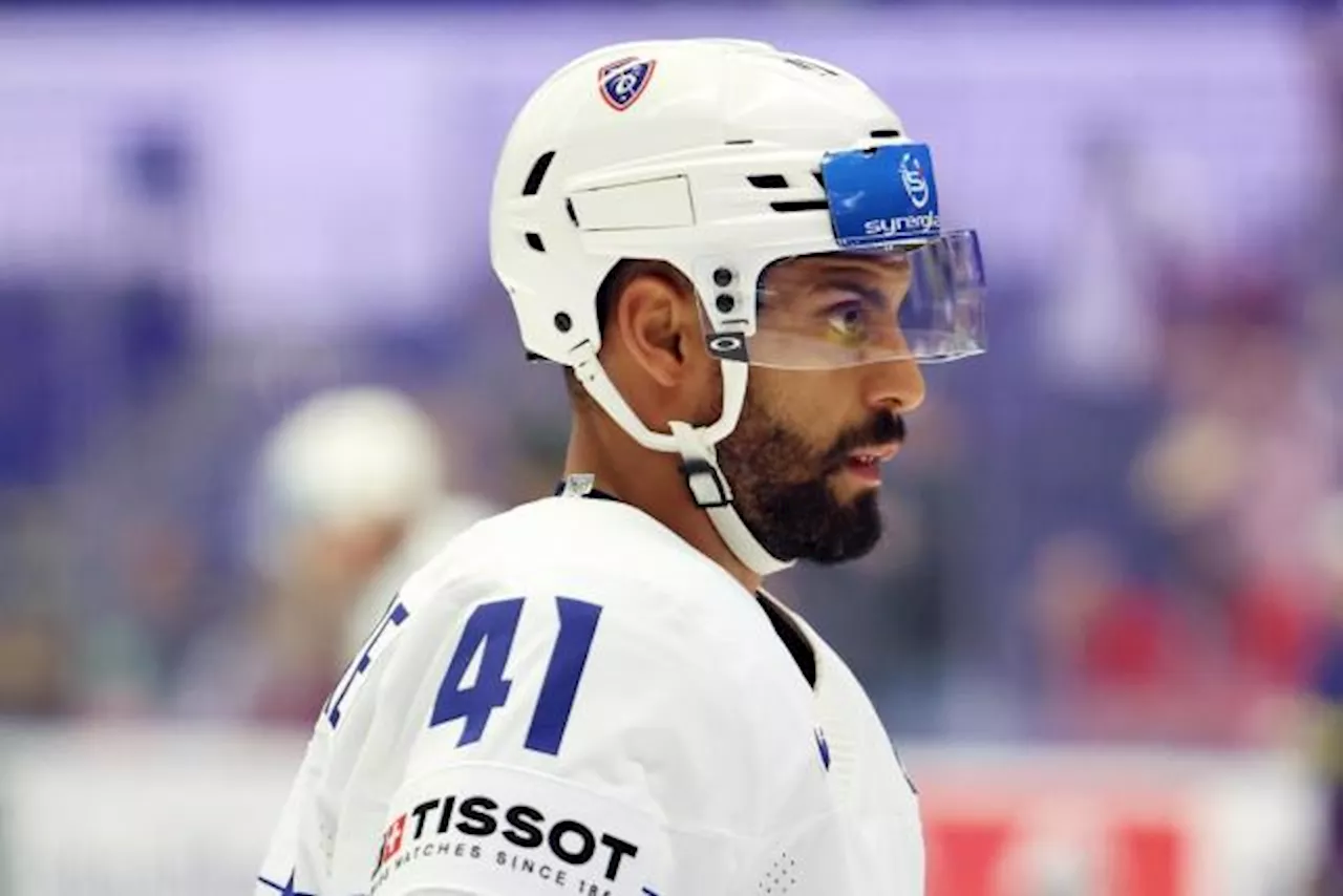 Pierre-Edouard Bellemare réussit ses débuts avec 1 but mais perd avec Ajoie en Championnat suisse