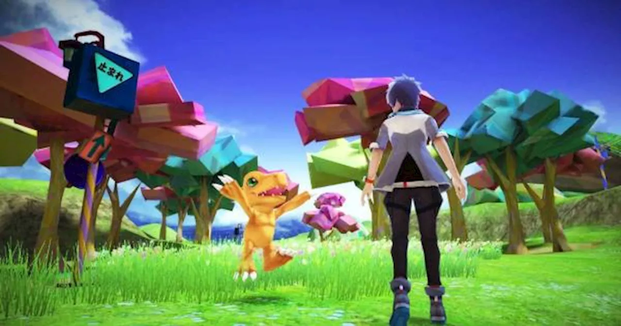 Este juego de Digimon tiene 75% de descuento en Nintendo Switch