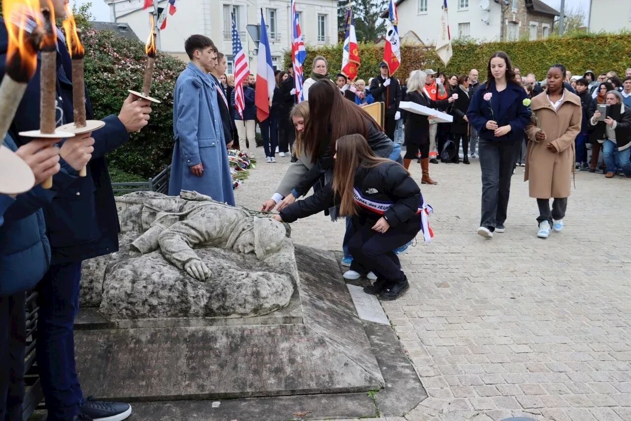 Dans l'Aisne, les commémorations du 11-Novembre étaient l'occasion d'inaugurations