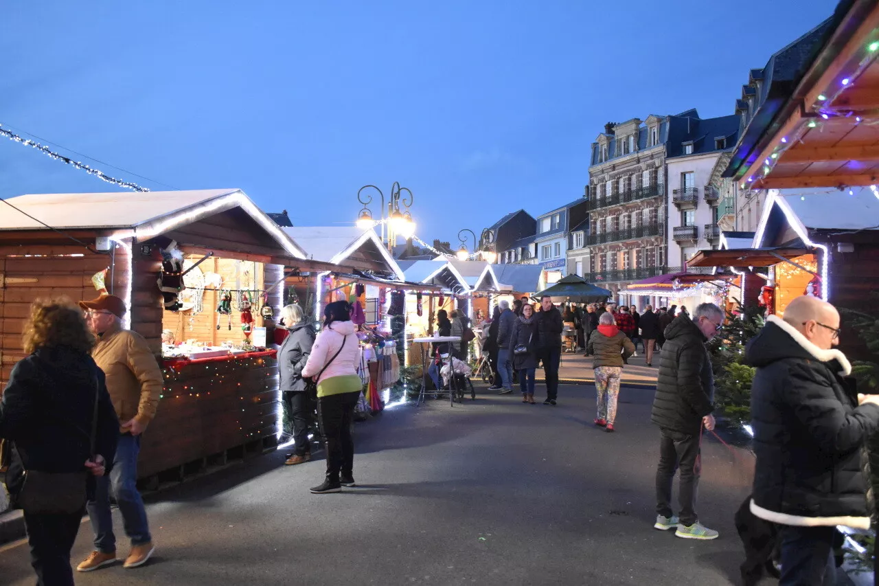 Des changements dans la continuité pour le village de Noël de Mers-les-Bains