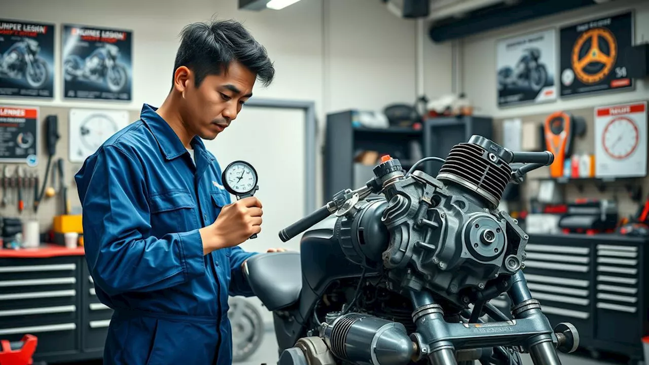 Cara Hitung Kompresi Motor, Berikut Teknik Pengukuran dan Tips Perawatannya