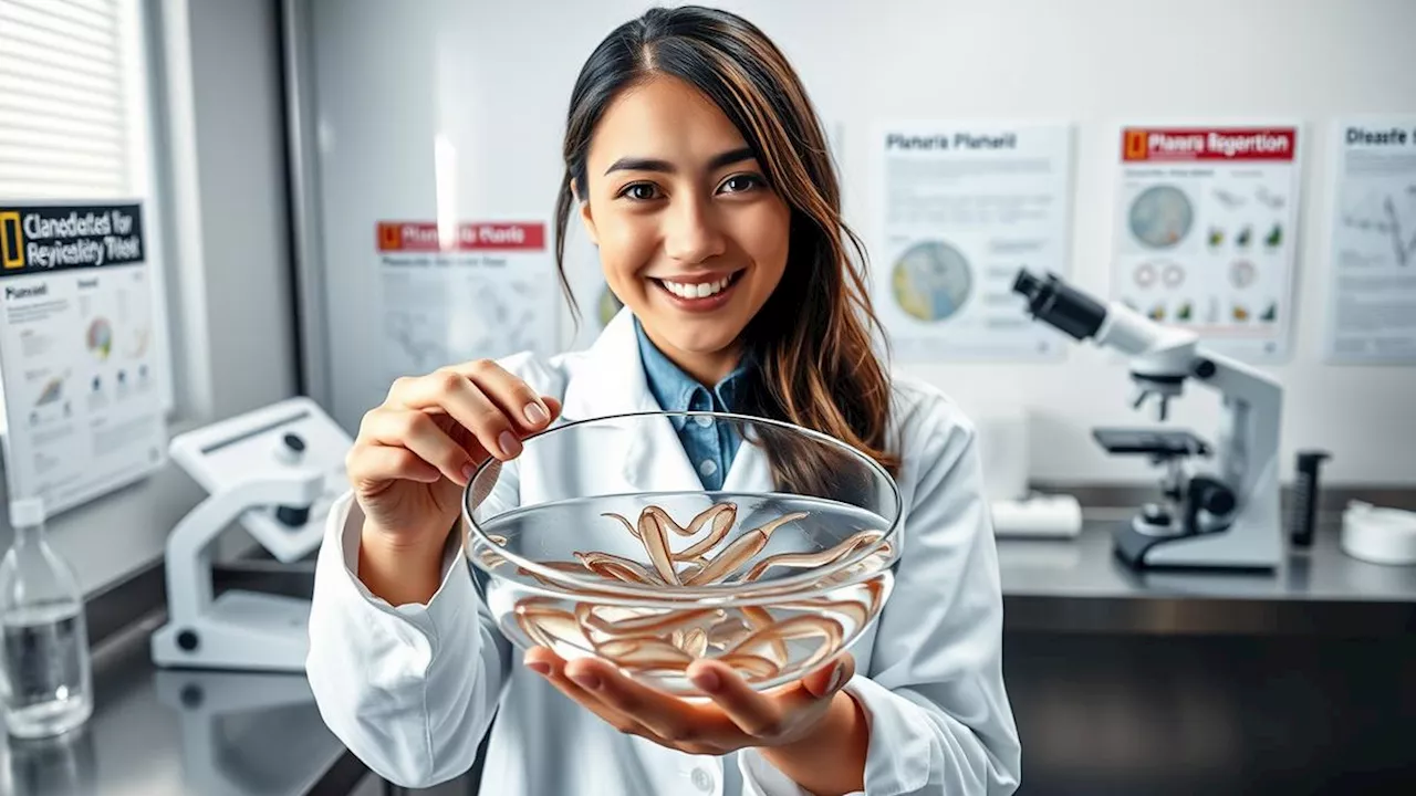 Cara Planaria Berkembang Biak dengan Unik, Simak Penjelasan Lengkapnya