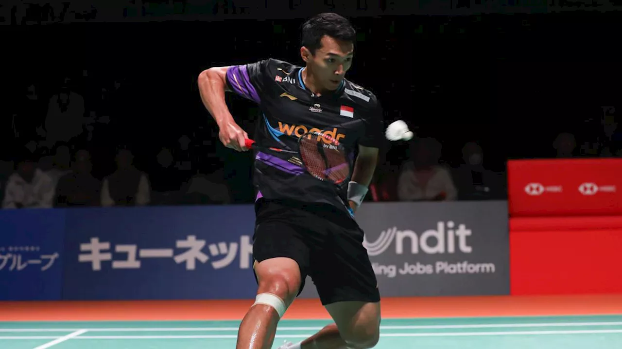 Hasil Kumamoto Masters 2024: Kalah Dramatis, Jonatan Christie Sulit Menerima Gagal ke Final