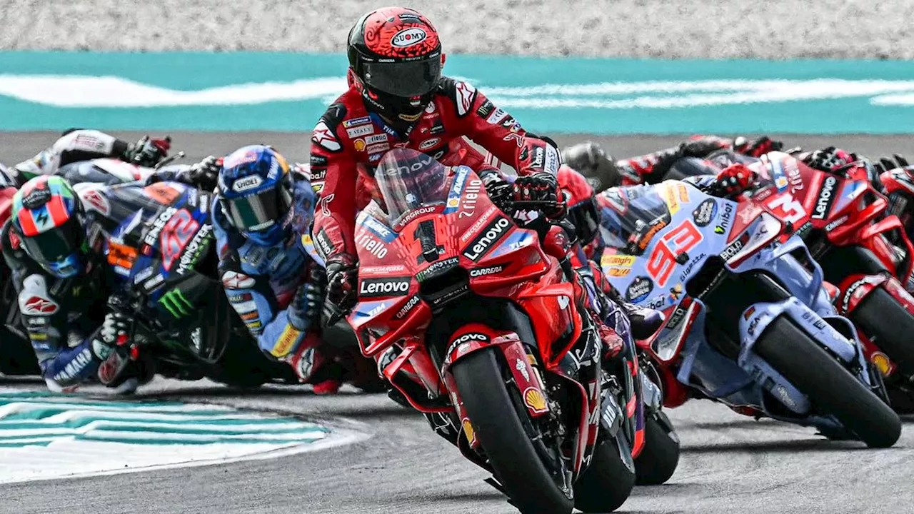 Hasil MotoGP Solidaritas 2024: Juara Sprint Race, Francesco Bagnaia Tunda Pesta Jorge Martin