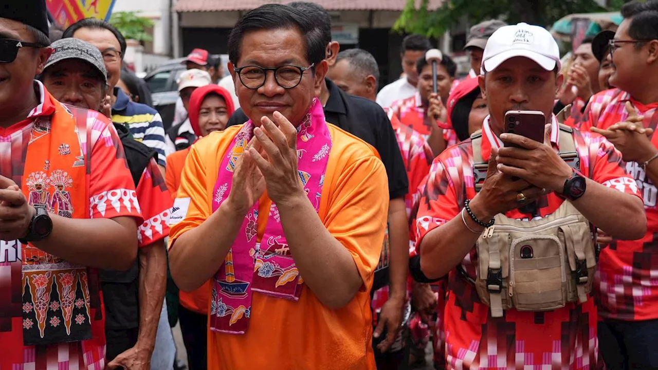 Jelang Debat Terakhir Pilgub Jakarta, Pramono: Saya Ingin Rasional