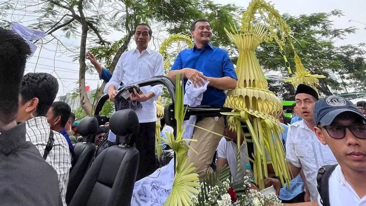 Jokowi Ikut Kampanye Luthfi-Taj Yasin di Banyumas, Bawaslu Bentuk Tim Usut Dugaan Pelanggaran