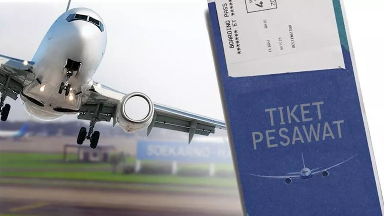 Kemenhub Tak Bisa Pastikan Kapan Harga Tiket Pesawat Bisa Turun