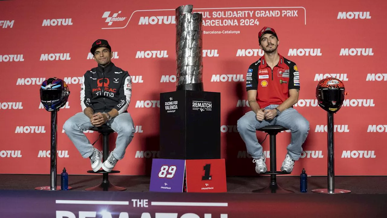 Klasemen MotoGP 2024: Keunggulan Jorge Martin atas Francesco Bagnaia Terpangkas