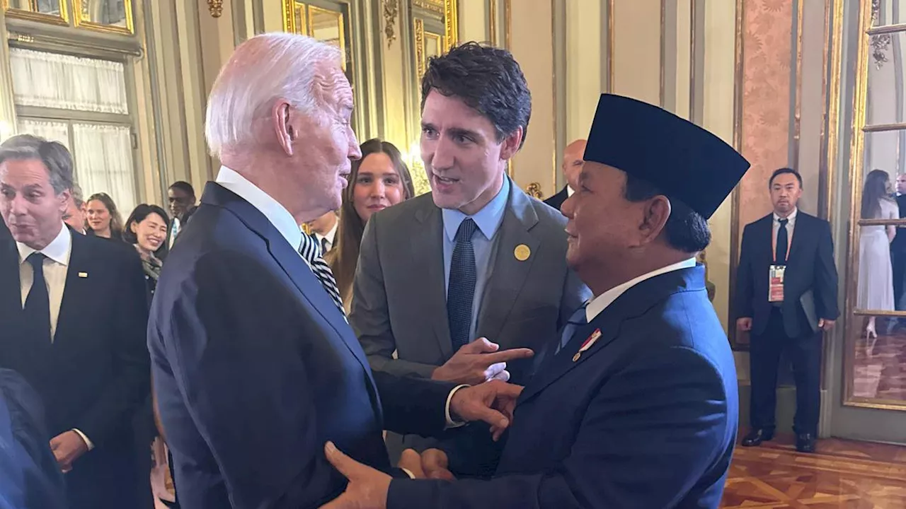 Momen Akrab Prabowo dengan Joe Biden hingga Xi Jinping Saat Gala Dinner KTT APEC di Peru