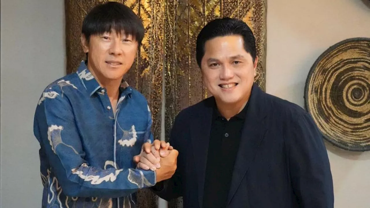 SAPMA PP Dukung Timnas Bangkit, Minta Erick Thohir Tetap Ketum PSSI