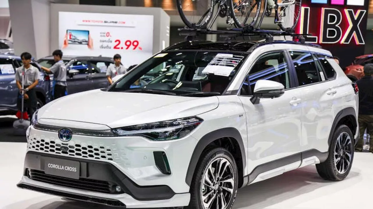 Toyota Corolla Cross Hybrid Facelift Sudah Bisa Dipesan di Malaysia, Harga Mulai Rp 504 juta 