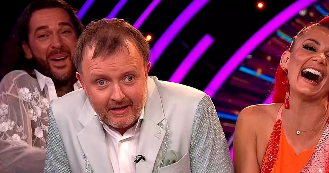 Strictly Come Dancing's Chris McCausland's family feud over new member uncovered