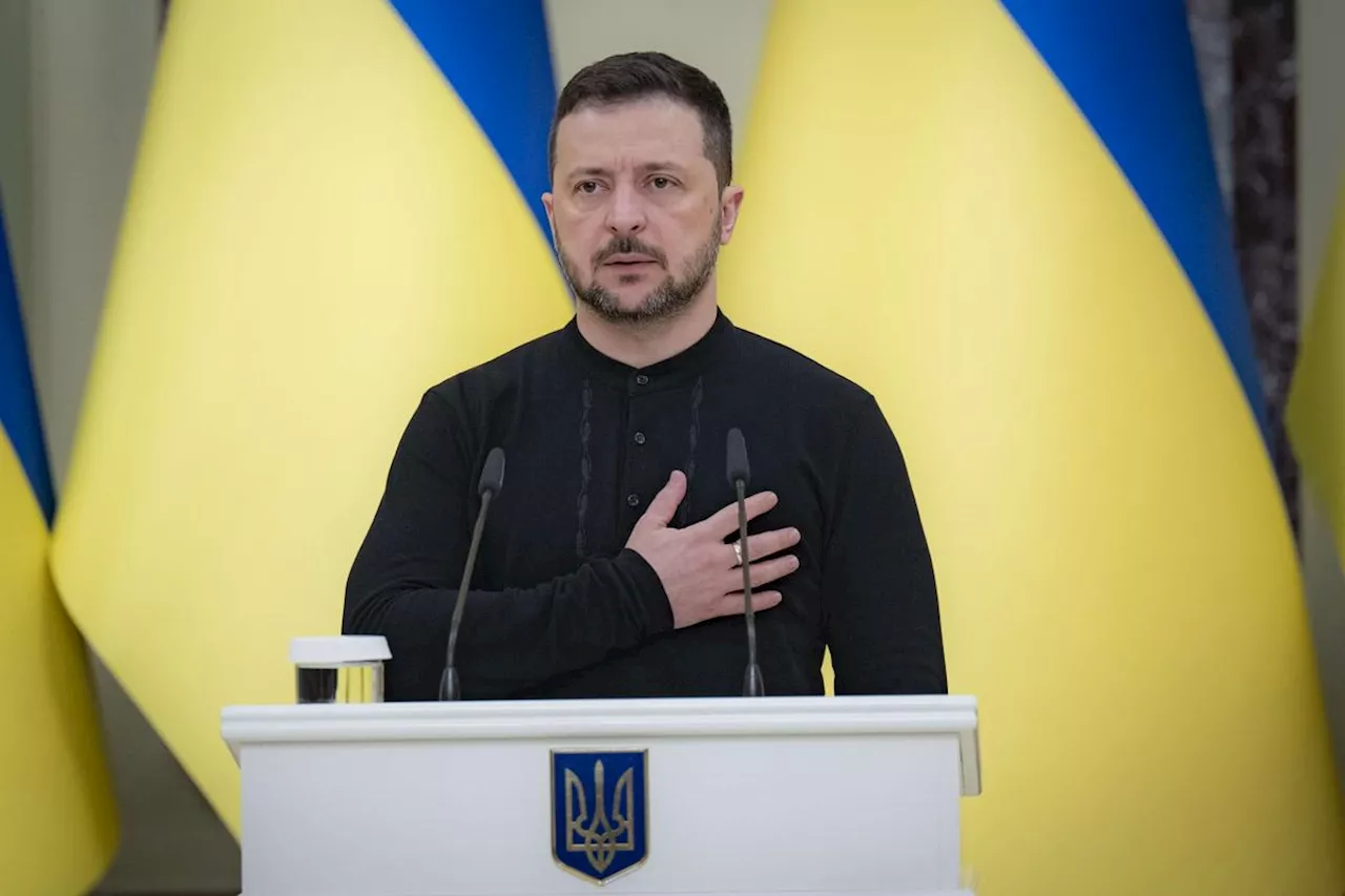 Guerre en Ukraine : Zelensky veut la fin du conflit en 2025 par « des moyens diplomatiques »