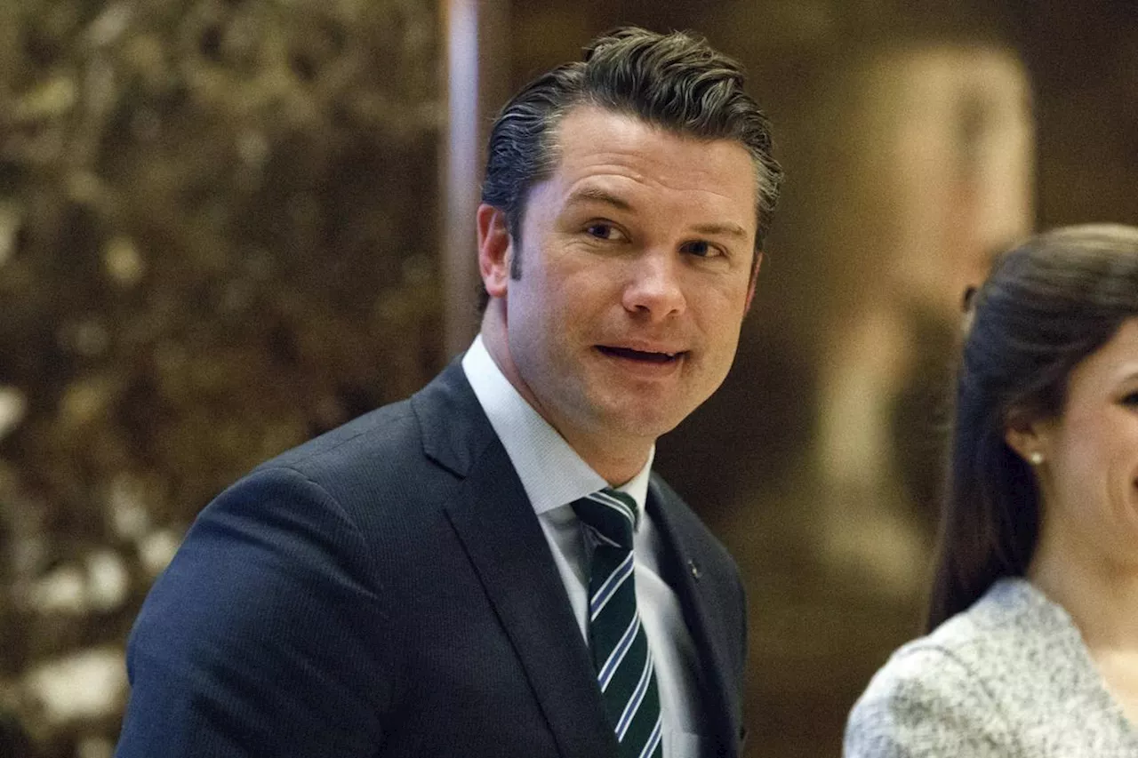 Pete Hegseth, choisi par Trump pour diriger le Pentagone, accusé d’agression sexuelle en 2017