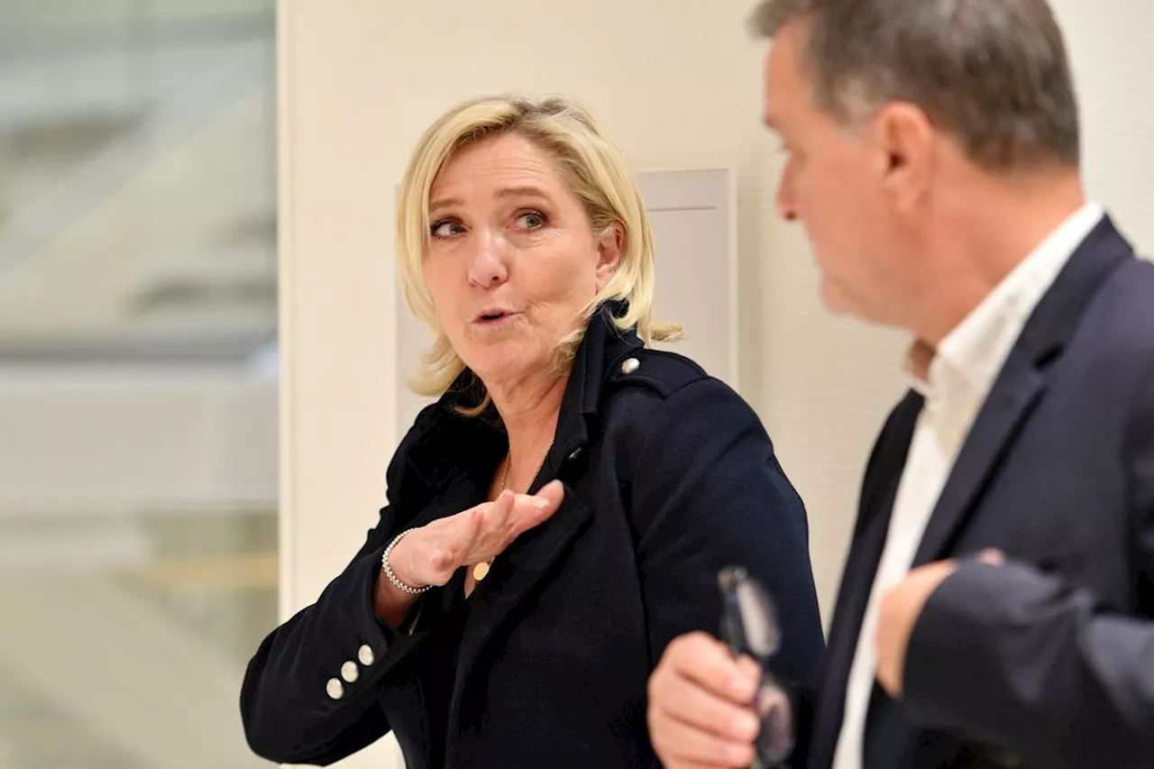 Procès du RN : Marine Le Pen estime qu’on réclame sa « mort politique »