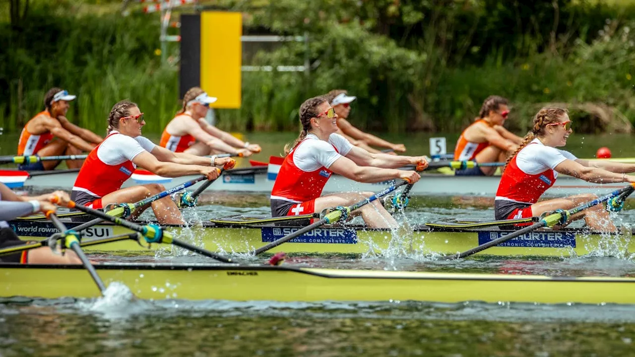 Luzern erhält den Zuschlag: Ruder-WM kehrt nach 26 Jahren an den Rotsee zurück