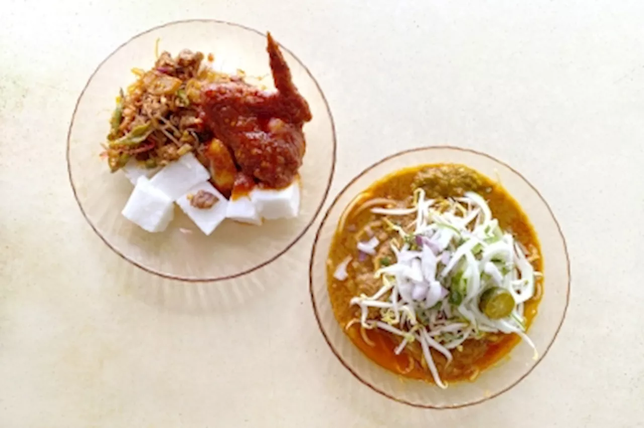 For mouthwatering ‘lontong kering’ and authentic ‘laksa’ Johor, head to Al Ansar Café in JB