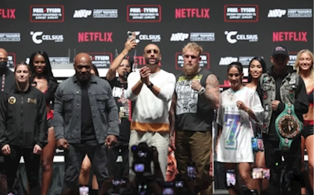 Jake Paul will face Mike Tyson today: Here’s how to make sure you don’t miss the bout