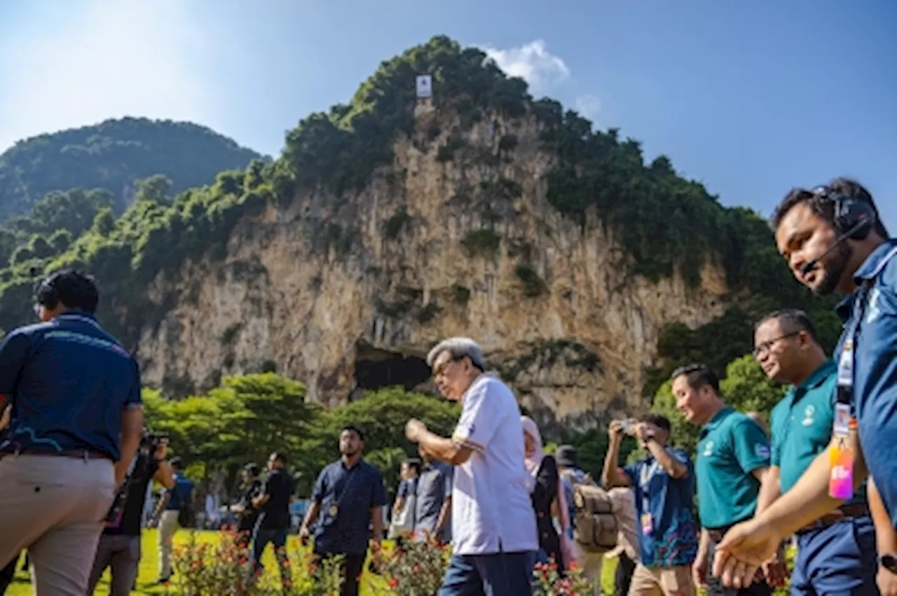 Selangor Sultan declares Gombak-Hulu Langat as state’s first national geopark, making 10 in Malaysia