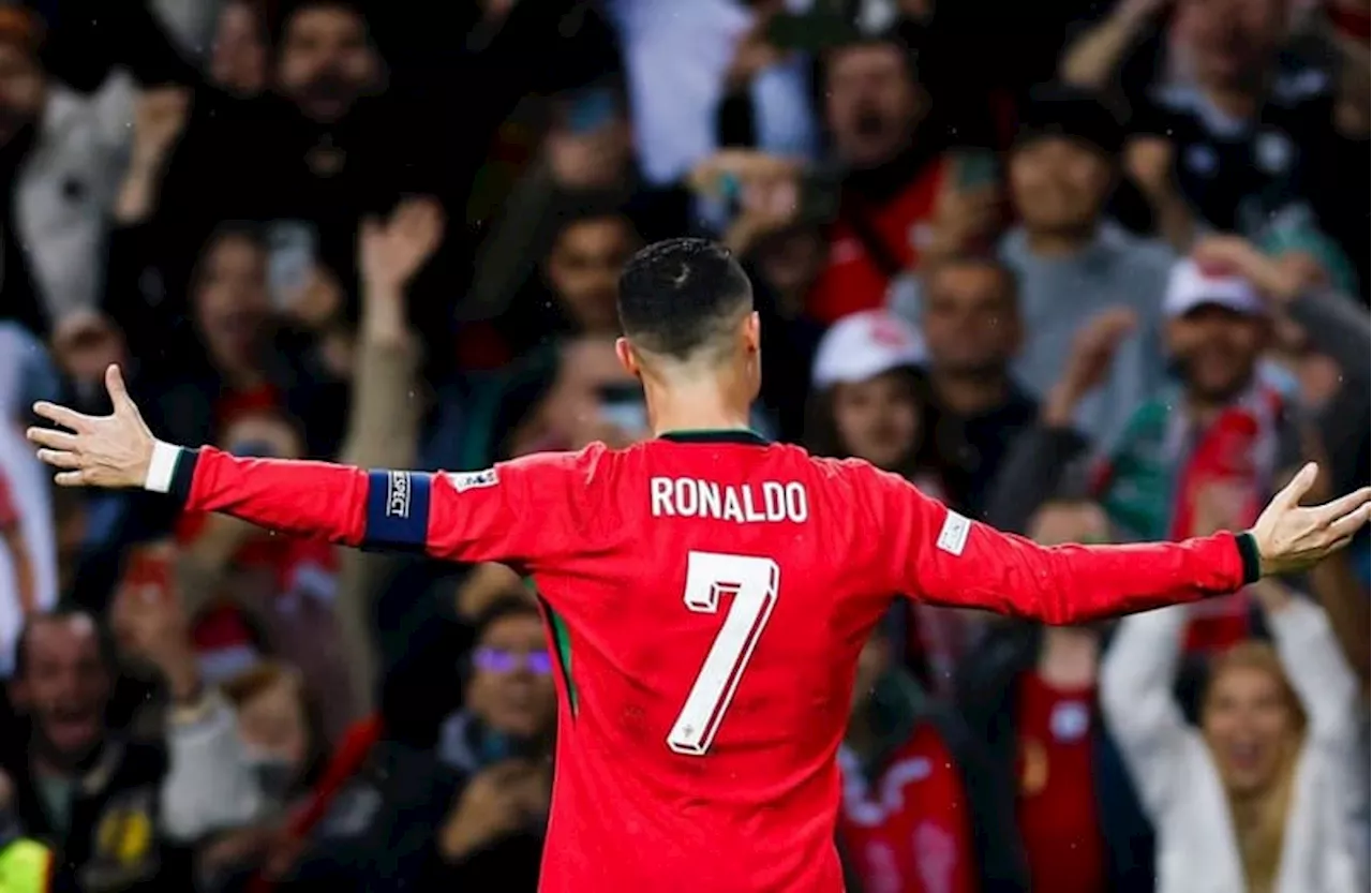 Cetak 2 Gol di Portugal vs Polandia, Cristiano Ronaldo Butuh 90 Gol Menuju Seribu