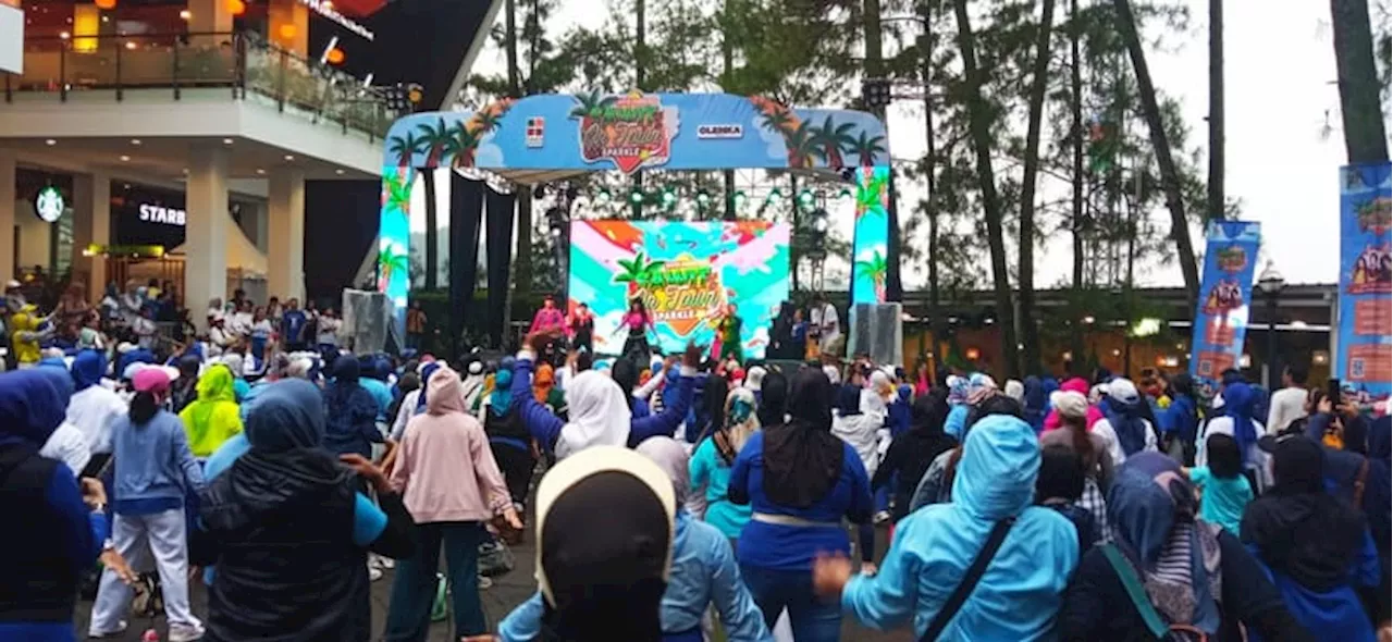 Edukasi Soal Sawit, BPDPKS Gelar Sawit on Tour di Kota Bandung