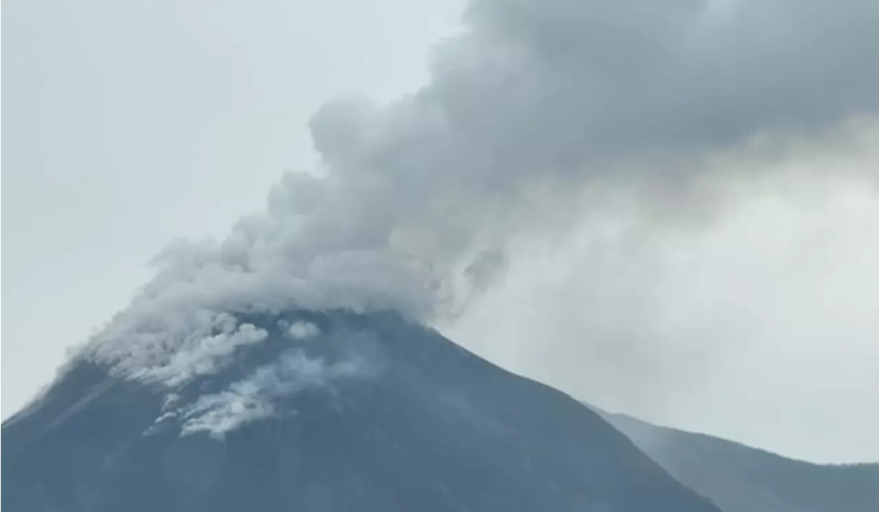 Gunung Lewotobi Diguyur Hujan, Muncul Potensi Banjir Lahar