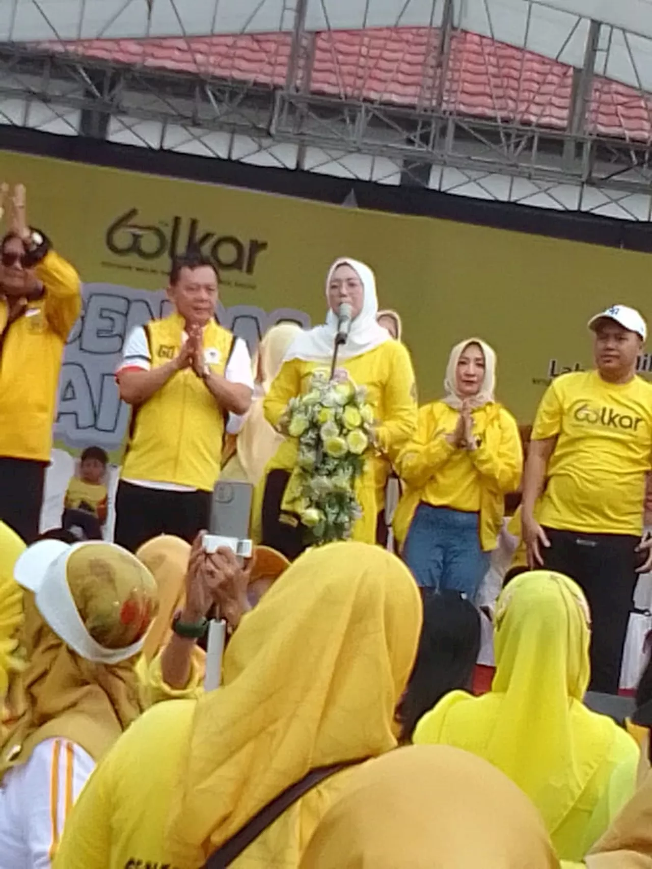 Kader Golkar di Purwakarta Rayakan HUT ke-60 Partai Golkar